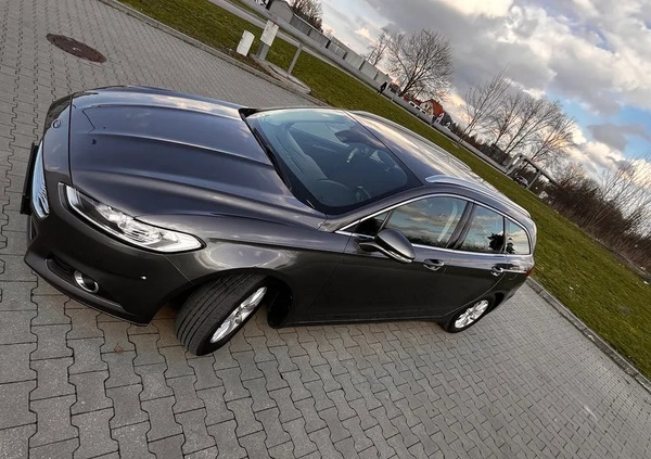 Ford Mondeo cena 34900 przebieg: 311678, rok produkcji 2015 z Września małe 407